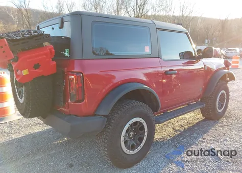 2021 Ford Bronco from USA, damaged, VIN 1FMDE5CH7MLB00002